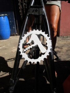 vendange vélo