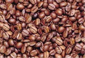 face-in-beans