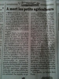 agriculteurs