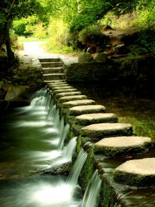 chemin d'eau
