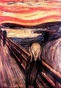 "LE CRI" DE MUNCH