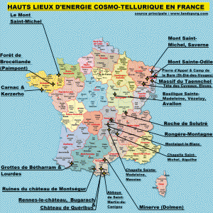 lieux energie