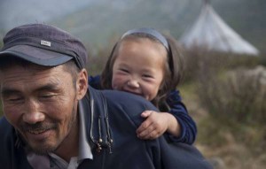 peuple en mongolie