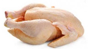 poulet cru