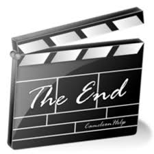 the end
