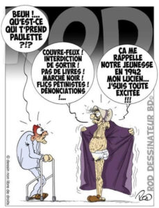 Nous vivons une époque formidable, une époque de vérité .

Merci Paulette